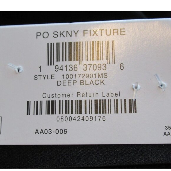 INC International Concepts Women's Skinny-Leg Ankle-Zip Jeans, Black, Size 6 - Picture 4 of 7